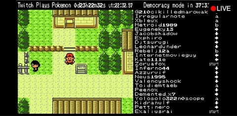 Pokémon - Twitch Plays Pokemon prend des couleurs avec la version Cristal