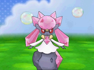 Diancie Image Ingame