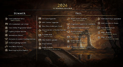 Camelot Unchained dévoile sa feuille de route pour l’automne 2026