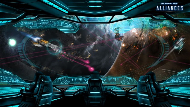 Concept Art de Galaxy on Fire - Alliances