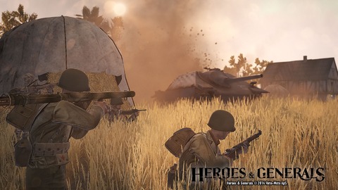 Heroes and Generals - Heroes & Generals veut intensifier son action