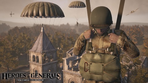 Heroes and Generals - Les Soviétiques débarquent dans Heroes and Generals, qui améliore son arsenal