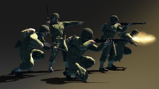 HandG Assault Team US infantry