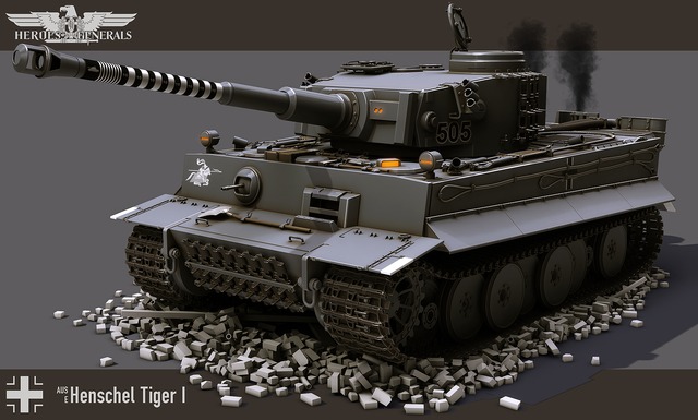 Henschel Tiger I