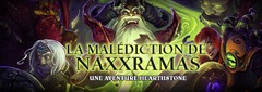 Blizzard annonce La Malédiction de Naxxramas, première aventure solo pour Hearthstone