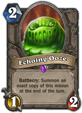 Echoing Ooze