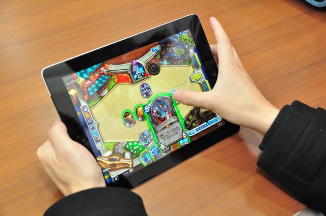 Version iPad d'Hearthstone - Heartstone