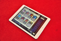 Version iPad d'Hearthstone - Heartstone
