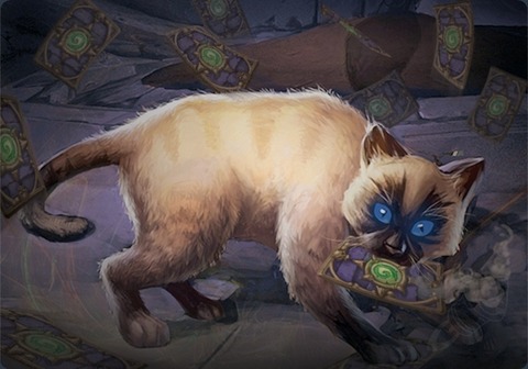 HearthStone - L'insolite M. Bigglesworth de WOW à HearthStone