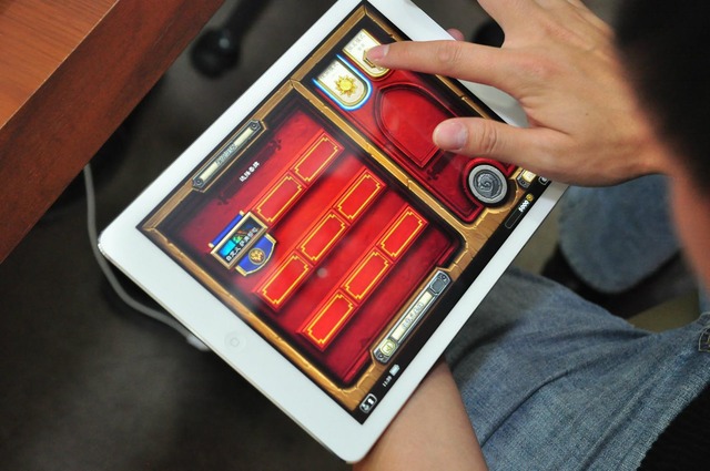 Version iPad d'Hearthstone - Heartstone