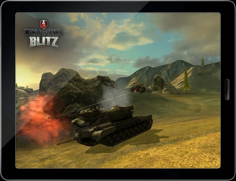 Wargaming.net - GDC 2013 - Wargaming annonce World of Tanks Blitz sur mobiles