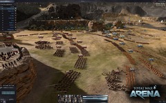 Total War Arena ressort de l'ombre, distribué par la « Wargaming Alliance »