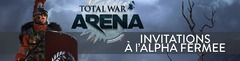 100 invitations à « l'alpha fermée » de Total War Arena à gagner