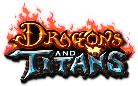 Logo de Dragons and Titans