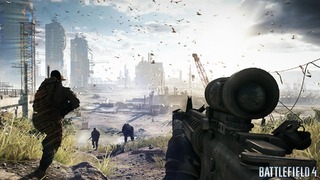 Capture d'écran de Battlefield 4