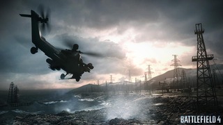 Capture d'écran de Battlefield 4 - Hélicoptère