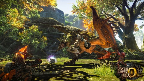 Monster Hunter Online - Tencent UP 2013 - Capcom et Tencent annoncent Monster Hunter Online