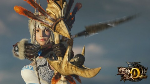 Monster Hunter Online - Monster Hunter Online précise son gameplay en cinématique