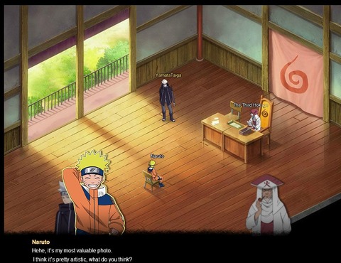 Naruto Online - Naruto Online en version francophone en octobre