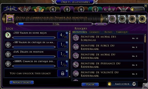 Le Seigneur des Anneaux Online - Le nouveau système d'armes légendaires vu par Skro