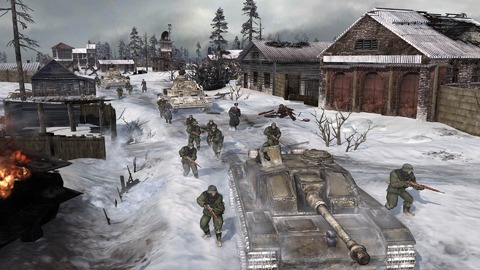 Company of Heroes 2 - Company of Heroes 2 s'annonce en bêta ouverte
