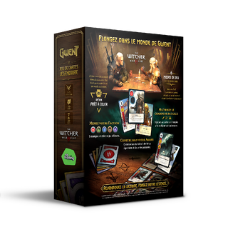 GWENT BoxBack 3D Multi FR