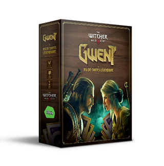 GWENT Box Cover 3D FR