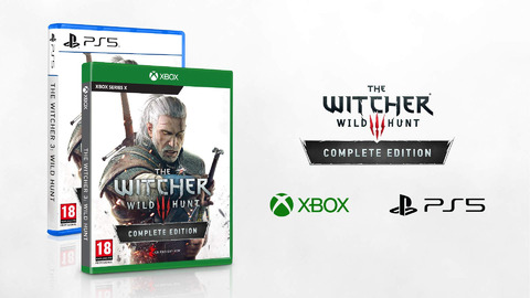 The Witcher 3 - Une version améliorée de The Witcher 3 pour PC, PlayStation 5 et Xbox Series X