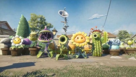 Plants vs Zombies - Garden Warfare - Electronic Arts annonce le très déjanté Plants vs Zombies - Garden Warfare