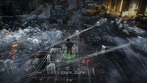 The Division - Le second screen, « l'avenir du jeu vidéo »