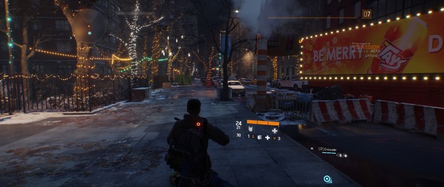 The Division (Bêta) - Noël