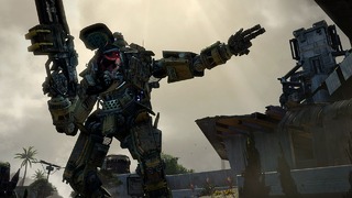 Capture d'écran de TitanFall