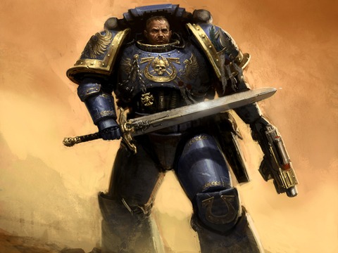 Warhammer 40 000 - Eternal Crusade - Présentation de la faction Space Marines de Warhammer 40.000