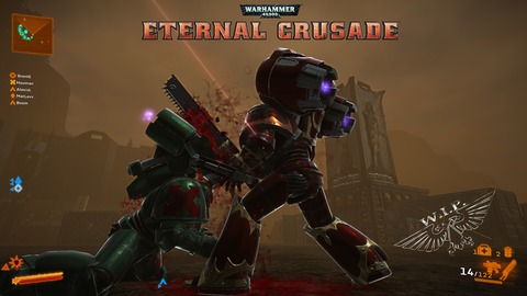 Warhammer 40 000 - Eternal Crusade - Coulisses du développement de Warhammer 40.000 - Eternal Crusade, la dernière ligne droite