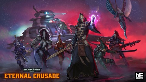 Warhammer 40 000 - Eternal Crusade - Les Eldars s'annoncent dans Warhammer 40 000 - Eternal Crusade