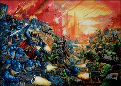 « La guerre totale » de Warhammer 40K Eternal Crusade