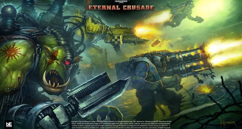 Warhammer 40 000 - Eternal Crusade - Les Orks et les Tyranids débarquent sur les serveurs de test d'Eternal Crusade