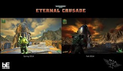 Warhammer 40.000 - Eternal Crusade illustre les progrès de son développement