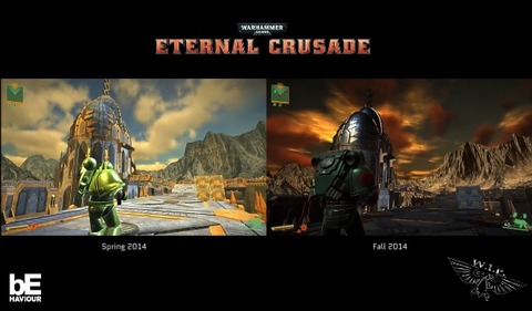 Warhammer 40 000 - Eternal Crusade - Warhammer 40.000 - Eternal Crusade illustre les progrès de son développement