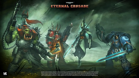 Warhammer 40 000 - Eternal Crusade - Eternal Crusade, phase 2 : les factions jouables et chapitres de War 40K