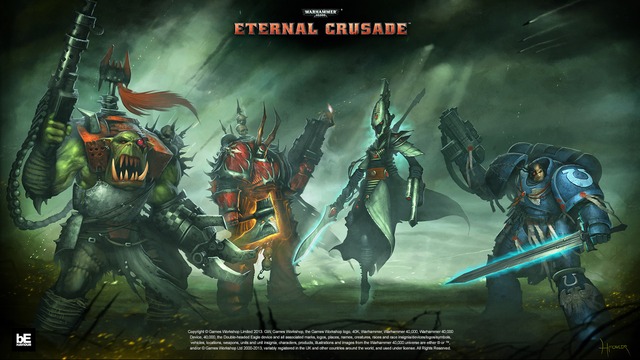 Les races jouables de Eternal Crusade