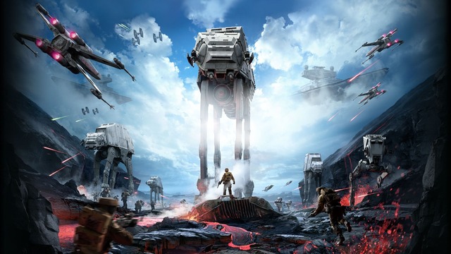 Image conceptuelle de Star Wars Battlefront
