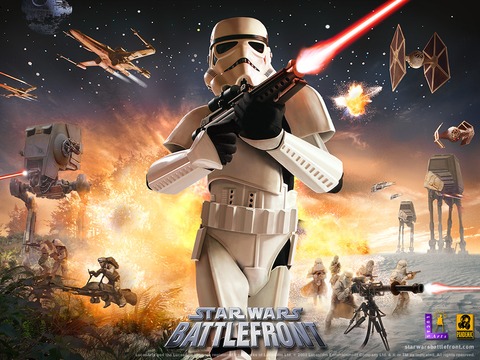 Star Wars Battlefront - Star Wars Battlefront attendu fin 2015 et conçu pour durer