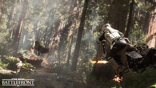 Capture d'écran officielle de Star Wars Battlefront