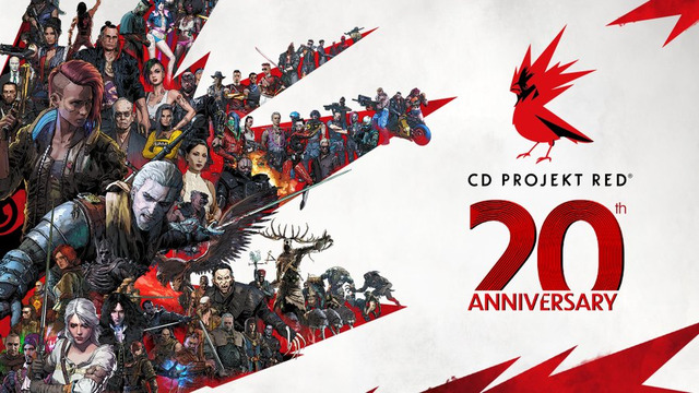 Vingtième anniversaire de CD Projekt Red