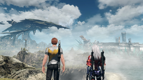 Xenoblade Chronicles X - Chronique du joueur itinérant - L'envie de découvrir le monde de Xenoblade Chronicles X: Definitive Edition