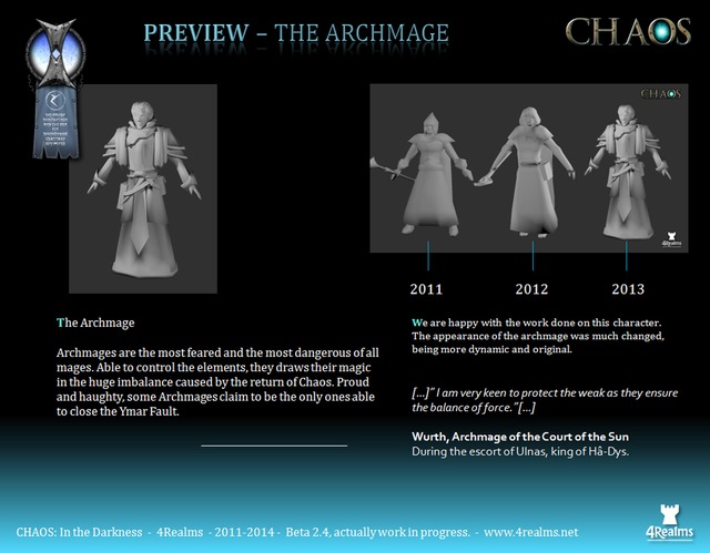 Preview de l'Archmage ! 