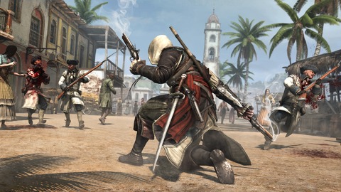 Assassin's Creed IV - Assassin's Creed IV: Black Flag distribué gratuitement (temporairement) sur Uplay