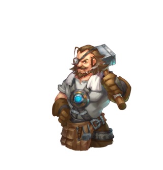 Luigi le Vendeur d'Equipements