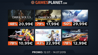 Promotions GamesPlanet : Ace Combat 7 (-50%), Ni No Kuni 2 (-70%), Code Vein (-15%)